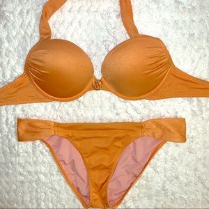 Victoria’s Secret bombshell push up swim suit set